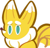 Buttershell Fox Cookie